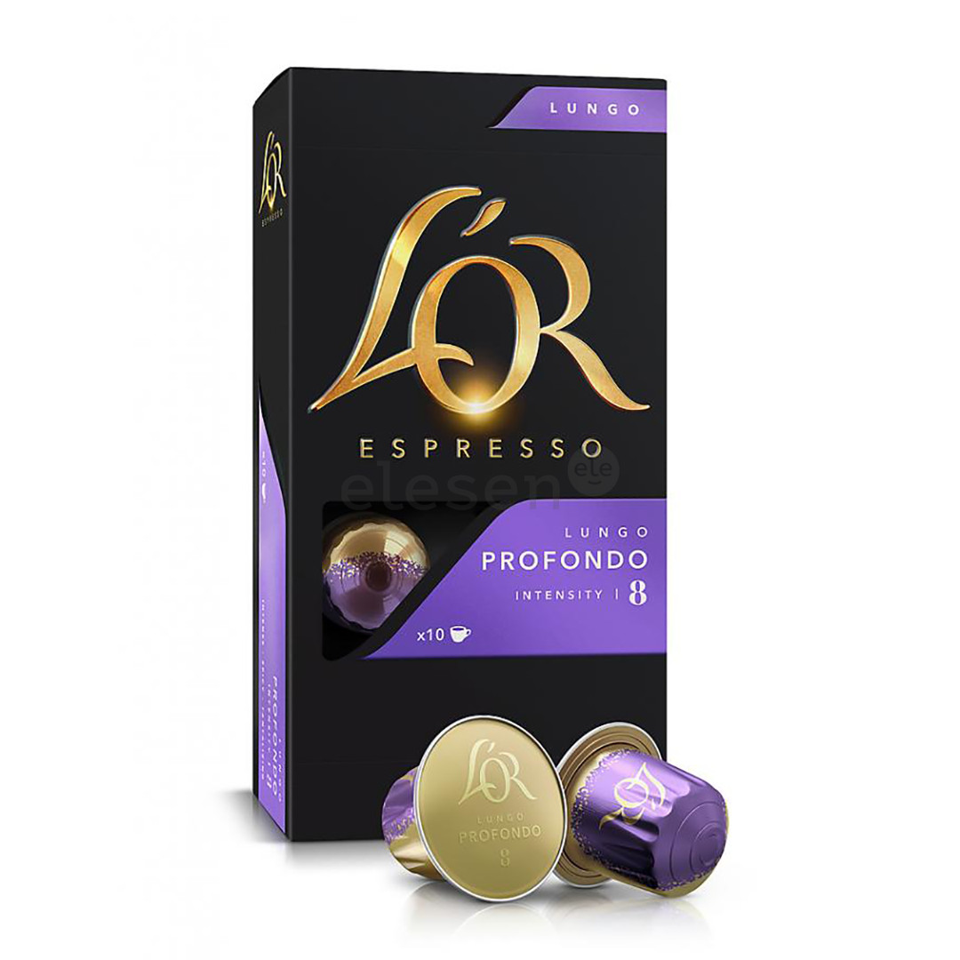 L´OR Lungo Profondo, 10 порций - Кофейные капсулы Товар - 8711000360569