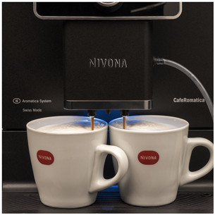 Nivona CafeRomatica 960, juodas - Kavos aparatas