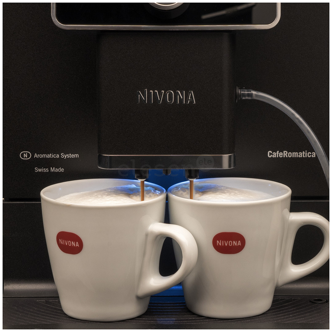 Nivona CafeRomatica 960, juodas - Kavos aparatas