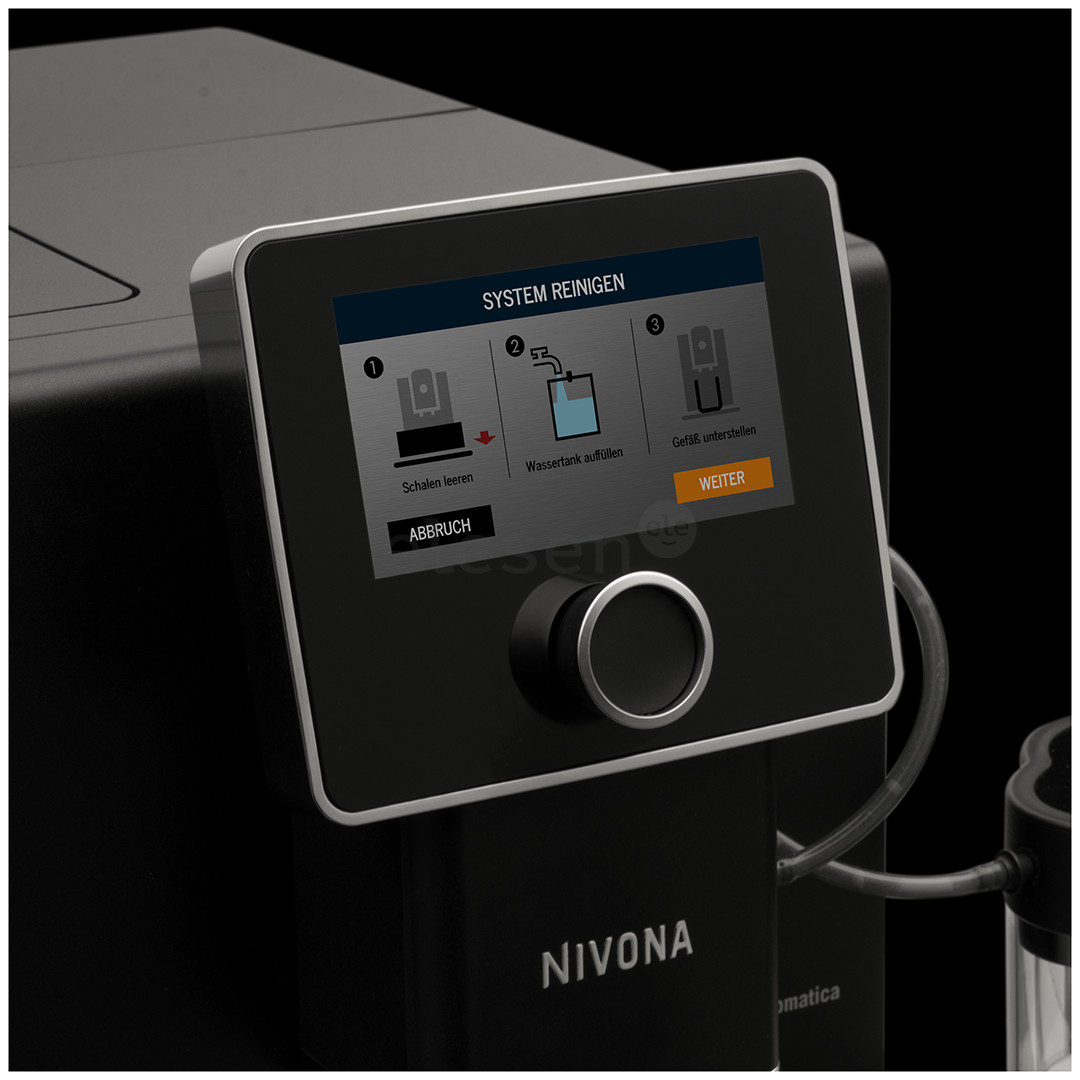 Nivona CafeRomatica 960, juodas - Kavos aparatas