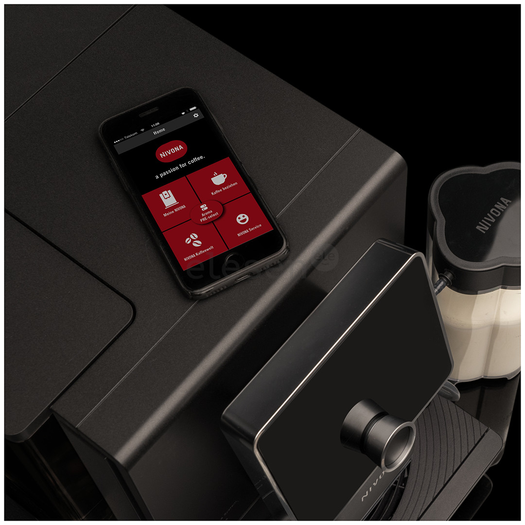Nivona CafeRomatica 960, juodas - Kavos aparatas
