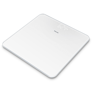 Kūno svarstyklės Beurer GS 225, Baltos Prekė - GS225WHITE GS225WHITE
