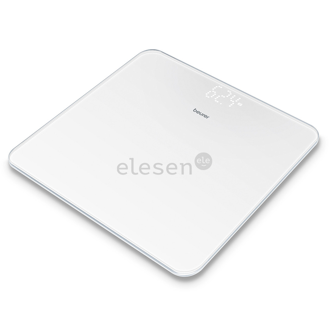 Beurer, up to 180 kg, white - Bathroom scale