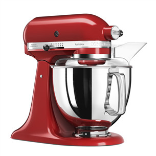 Virtuvinis kombainas KitchenAid Artisan Elegance Prekė - 5KSM175PSEER, Raudona