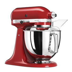 Virtuvinis kombainas KitchenAid Artisan Elegance Prekė - 5KSM175PSEER, Raudona 5KSM175PSEER
