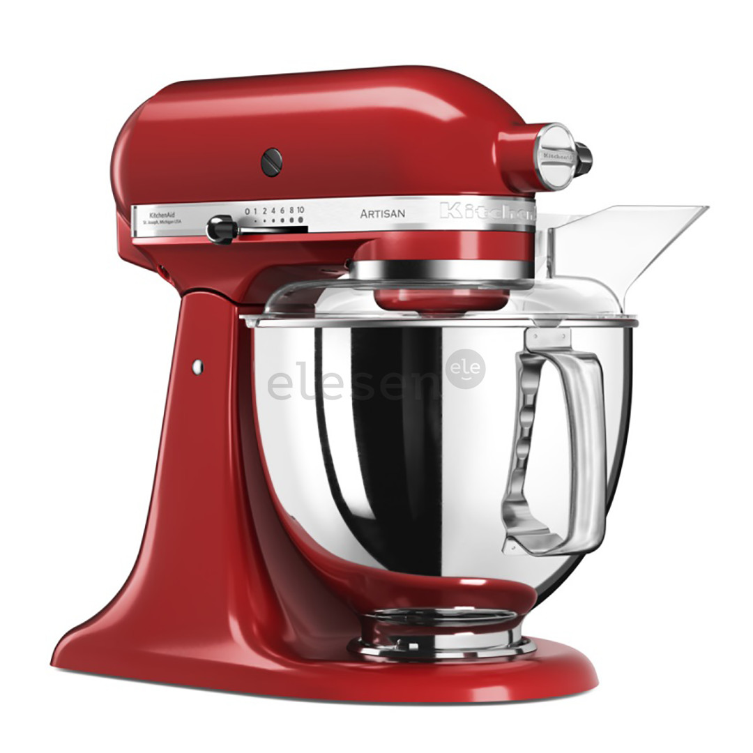 KitchenAid Artisan Elegance, 4.8 L/3 L, 300 W, red - Mixer Item - 5KSM175PSEER