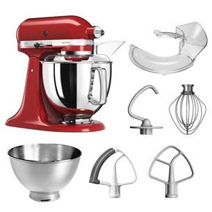 KitchenAid Artisan Elegance, 4.8 L/3 L, 300 W, red - Mixer Item - 5KSM175PSEER