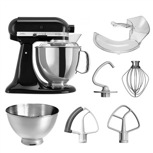KitchenAid Artisan Elegance, 4,8 л/3 л, 300 Вт, черный - Миксер Товар - 5KSM175PSEOB