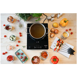 Severin, 2000 W, black - Single Induction Cooking Plate Item - KP1071