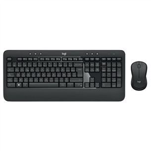 Logitech MK540, SWE, juoda - Belaidė klaviatūra ir pelė