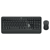 Logitech MK540, SWE, черный - Беспроводная клавиатура + мышь