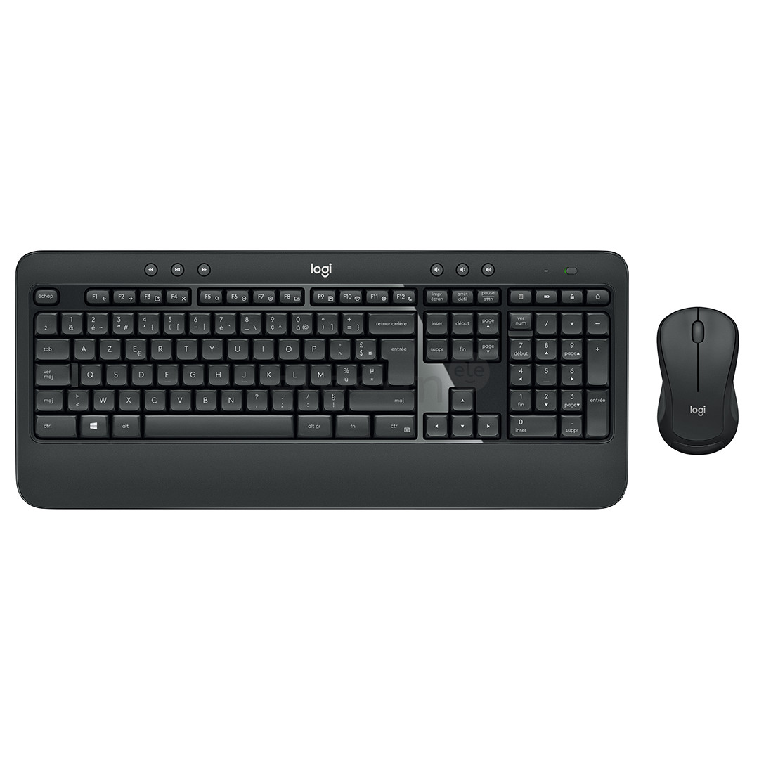 Logitech MK540, SWE, black - Wireless Desktop