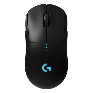 Logitech G Pro, black - Wireless Optical Mouse Item - 910-005272 910-005272