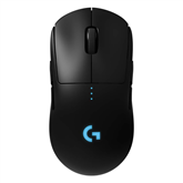 Logitech G Pro, black - Wireless Optical Mouse Item - 910-005272