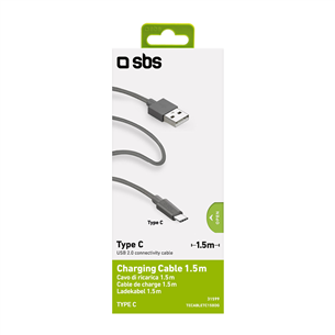 Laidas SBS USB-C Prekė - TECABLETC15BS