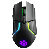 SteelSeries Rival 650, black - Wireless Optical Mouse Item - 62456