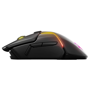SteelSeries Rival 650, black - Wireless Optical Mouse Item - 62456