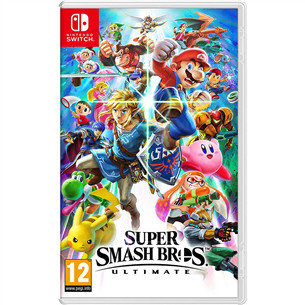 Žaidimas Switch Super Smash Bros. Ultimate Prekė - 045496422905 045496422905
