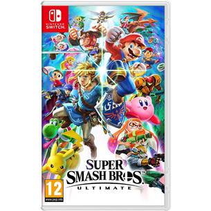 Игра Super Smash Bros. Ultimate для Nintendo Switch Товар - 045496422905 045496422905