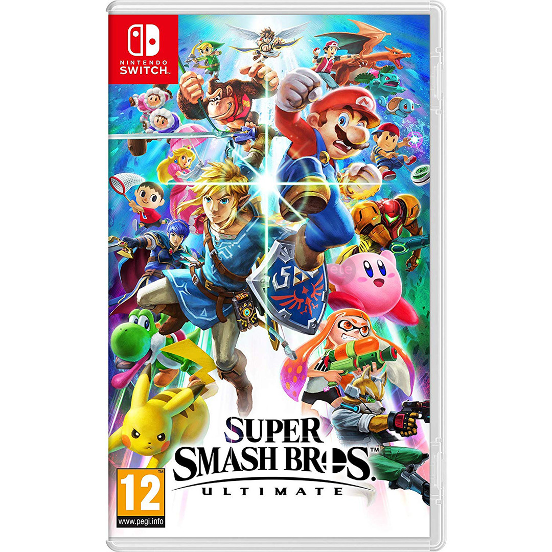 Игра Super Smash Bros. Ultimate для Nintendo Switch Товар - 045496422905