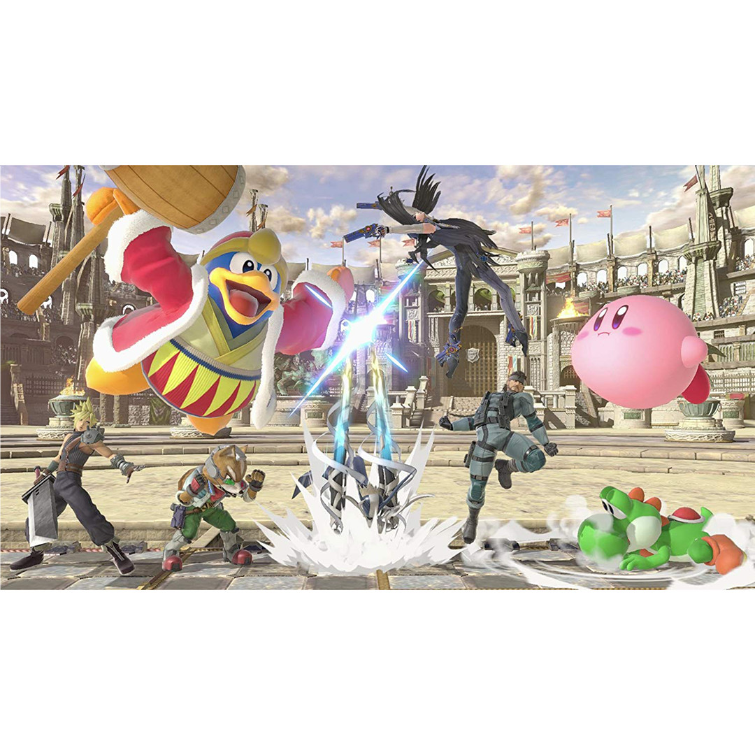 Игра Super Smash Bros. Ultimate для Nintendo Switch Товар - 045496422905