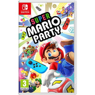 Žaidimas Nintendo Switch Super Mario Party Prekė - 045496422981 045496422981