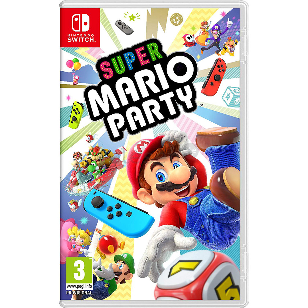 Žaidimas Nintendo Switch Super Mario Party Prekė - 045496422981