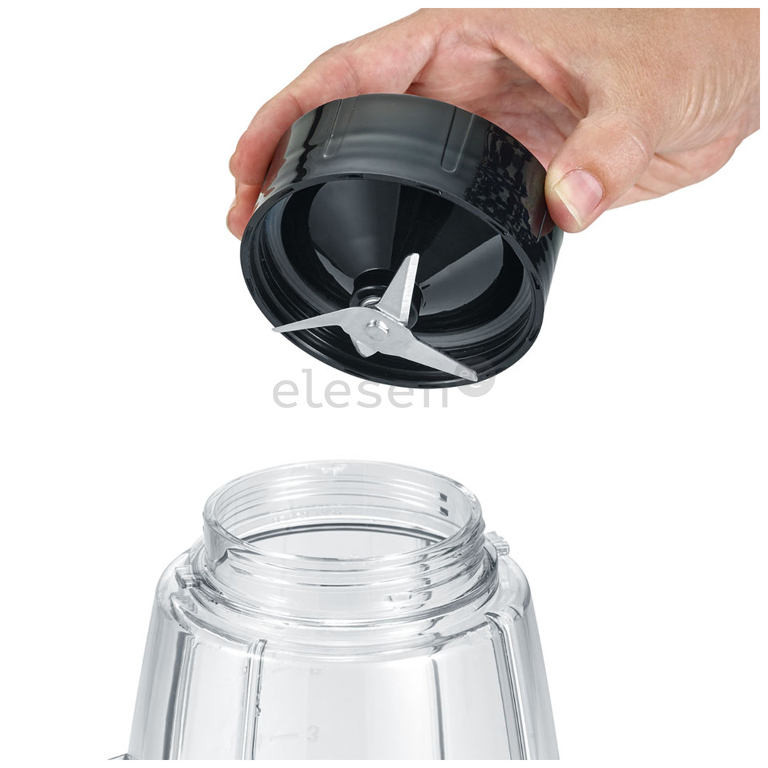 Severin, 600 W, 1,5 L, juoda - Kokteilinė