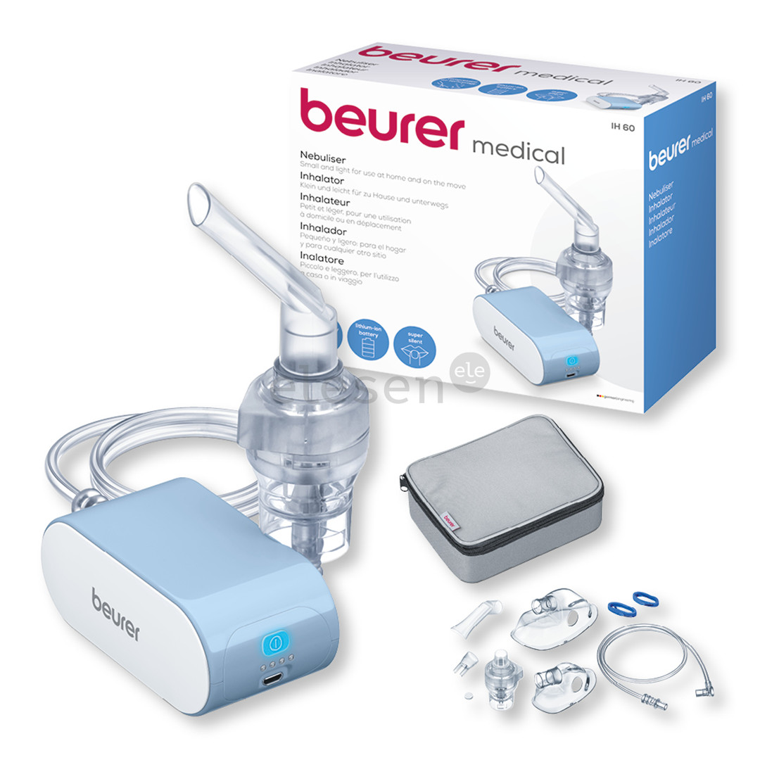 Beurer IH 60, white/blue - Nebuliser Item - 602.06