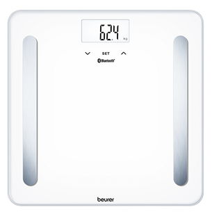 Diagnostinės svarstyklės Beurer Prekė - BF600WHITE BF600WHITE