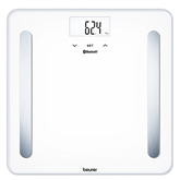 Beurer, up to 180 kg, white - Diagnostic bluetooth scale Item - BF600WHITE