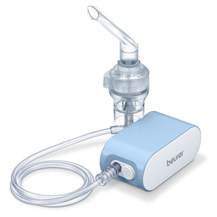 Beurer IH 60, white/blue - Nebuliser Item - 602.06