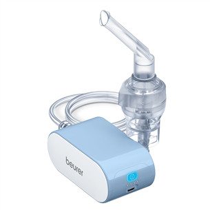 Beurer IH 60, white/blue - Nebuliser Item - 602.06