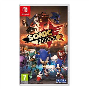 Žaidimas Nintendo Switch Sonic Forces Prekė - 5055277029600 5055277029600