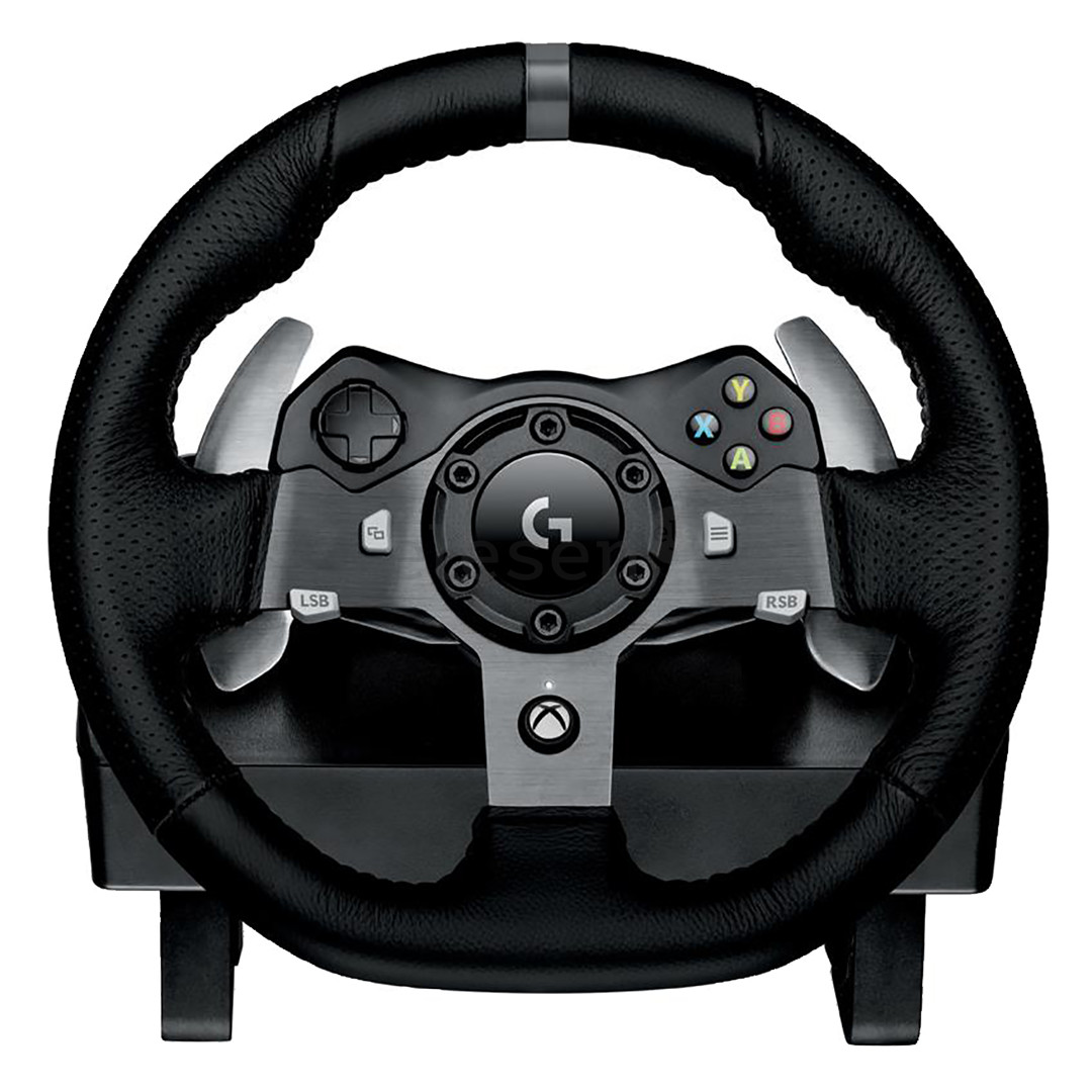 Racing wheel Logitech G920 + Driving force shifter for Xbox One / PC