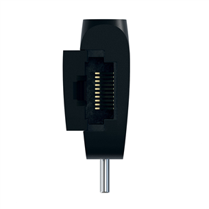 USB šakotuvas Satechi USB-C PRO Hub with 4K HDMI and Ethernet, Pilkas Prekė - ST-TCPHEM