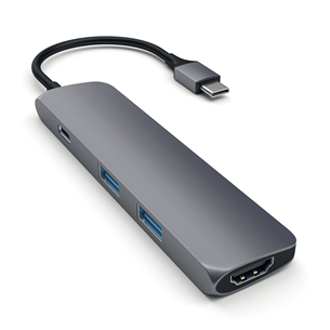 Šakotuvas Satechi USB-C, Prekė - ST-CMAM ST-CMAM