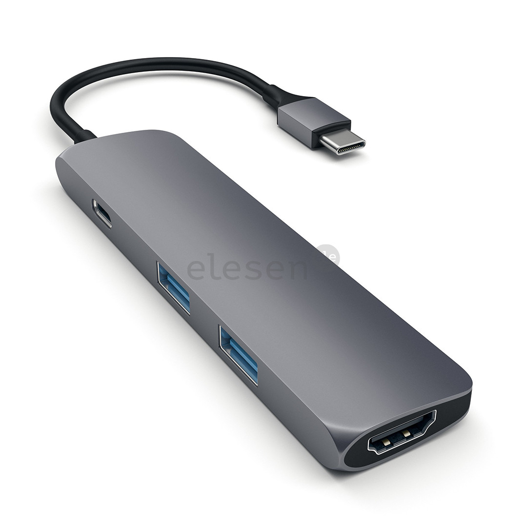 Šakotuvas Satechi USB-C, Prekė - ST-CMAM