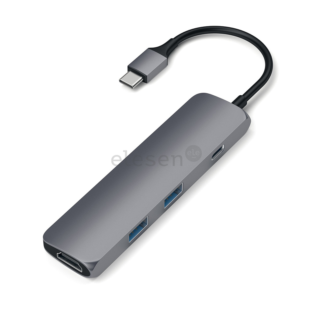 Šakotuvas Satechi USB-C, Prekė - ST-CMAM