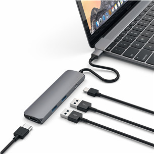 Šakotuvas Satechi USB-C, Prekė - ST-CMAM