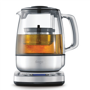 Sage the Tea Maker, tea strainer, variable thermostat, 1.5 L, clear/inox - Kettle Item - STM800 STM800