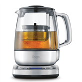 Sage the Tea Maker, tea strainer, variable thermostat, 1.5 L, clear/inox - Kettle Item - STM800