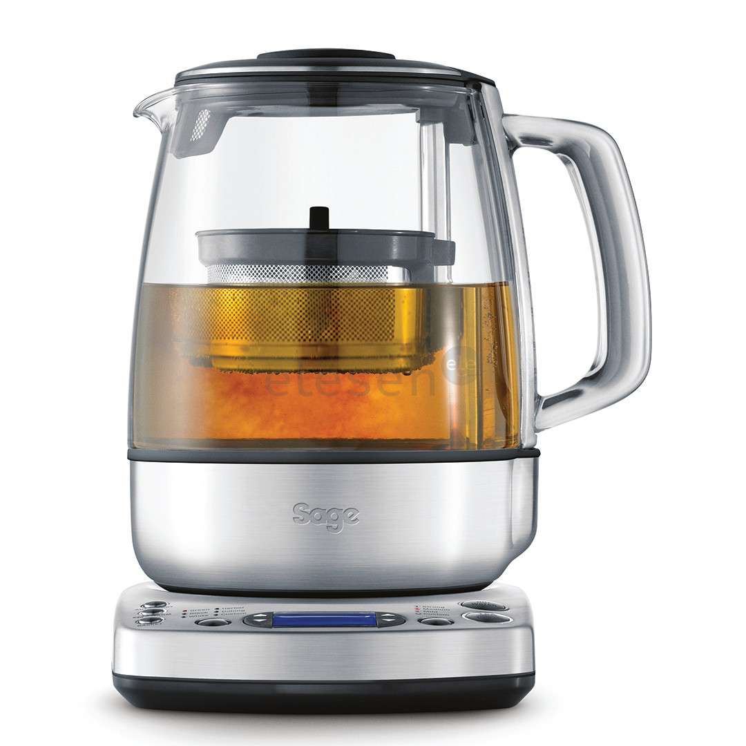 Sage the Tea Maker, tea strainer, variable thermostat, 1.5 L, clear/inox - Kettle Item - STM800