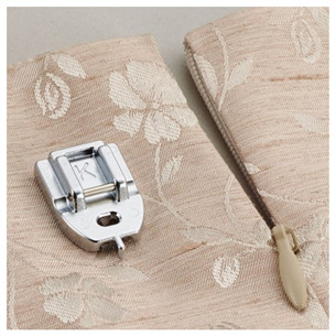 Лапка для втачивания потайной молнии Brother Товар - F080