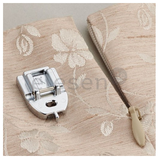 Concealed zipper foot Brother Item - F080