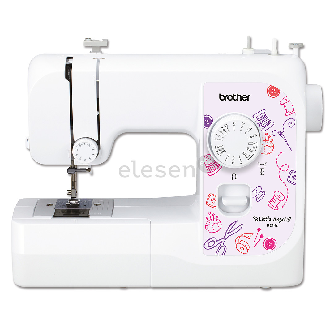 Brother Little Angel, белый/розовый - Швейная машина