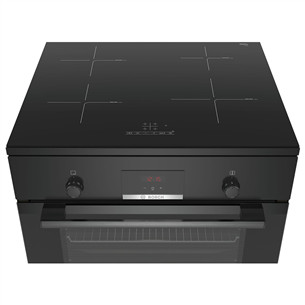 Bosch, 66 L, juoda - Indukcinė viryklė
