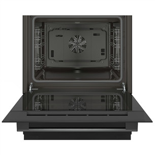 Bosch, 66 L, juoda - Indukcinė viryklė