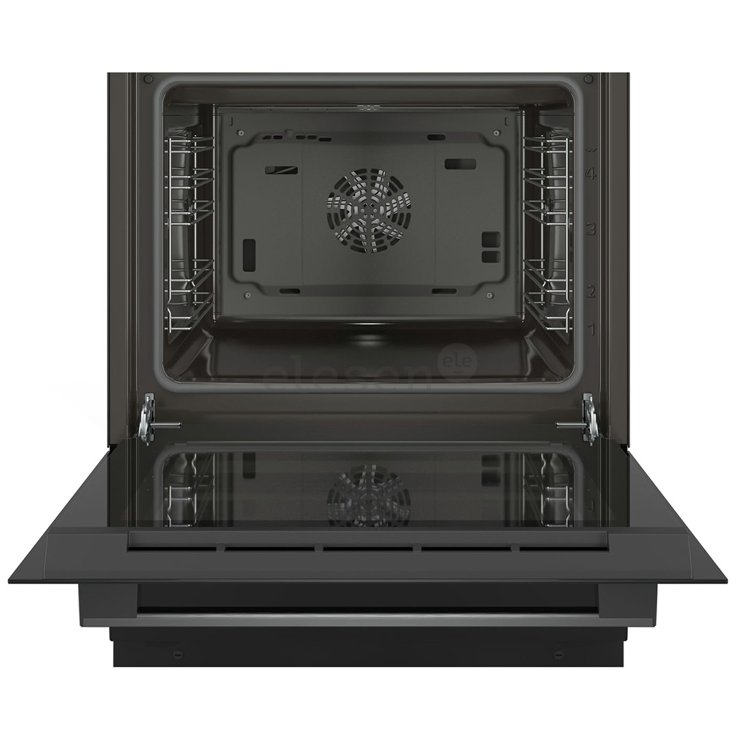 Bosch, 66 L, juoda - Indukcinė viryklė