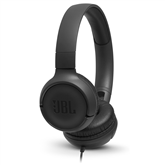 Ausinės JBL Tune 500, Juodos